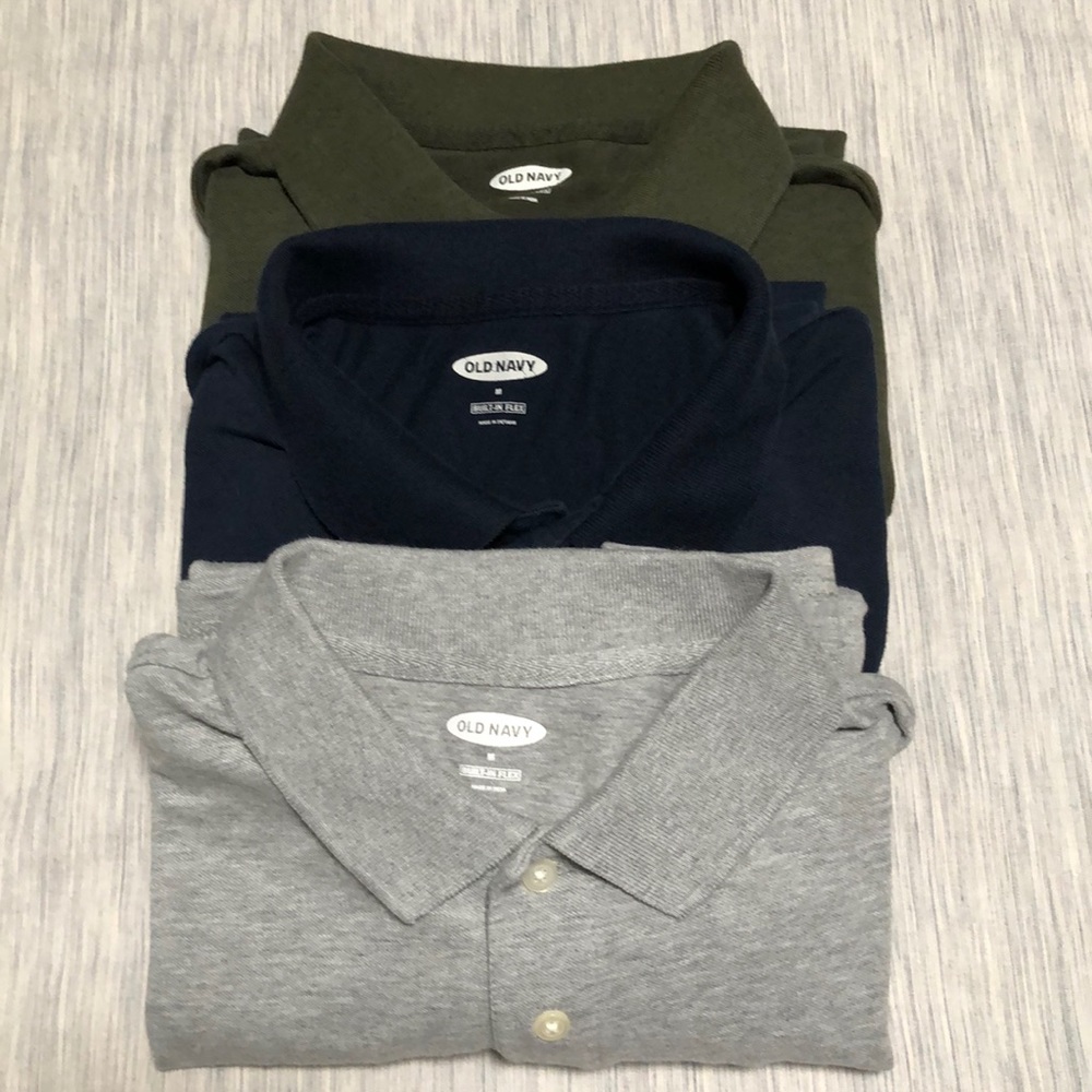 Old Navy Polo Shirt Bundle